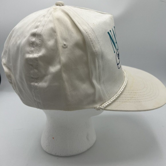 Vintage 90s Nashville Tennessee SnapBack Hat Men’s Adjustable Music‎ City Guitar - Picture 3 of 7